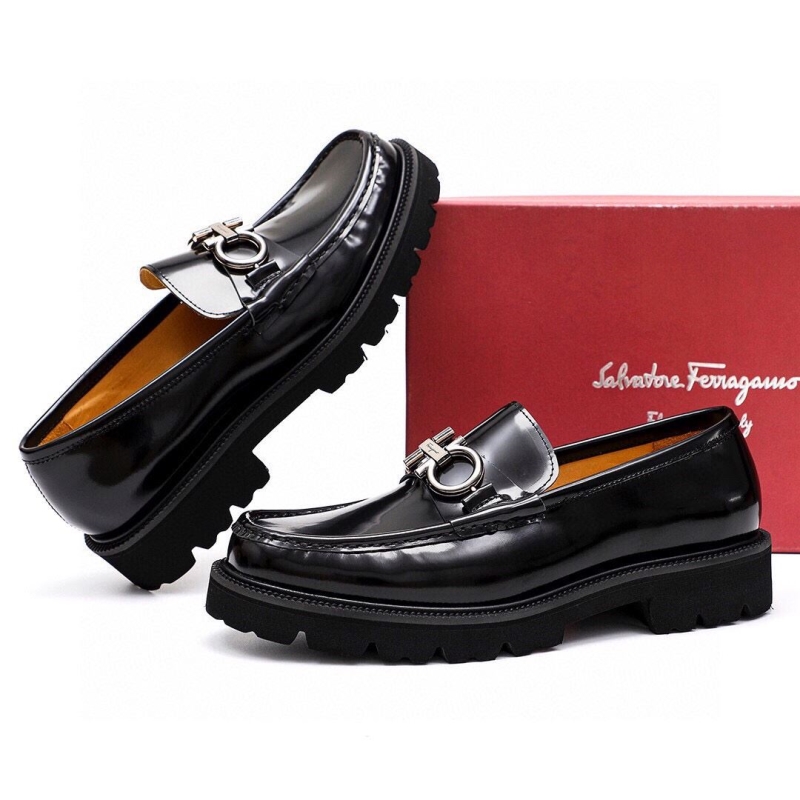 Ferragamo Leather Shoes